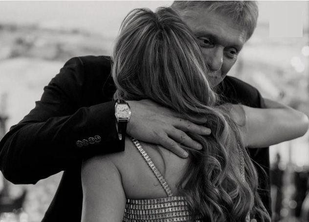 Татьяна Навка трогательно поздравила Дмитрия Пескова с днем рождения