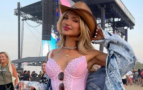 Популярную модель Габриэль Эпштейн завалили угрозами из-за поддержки Израиля