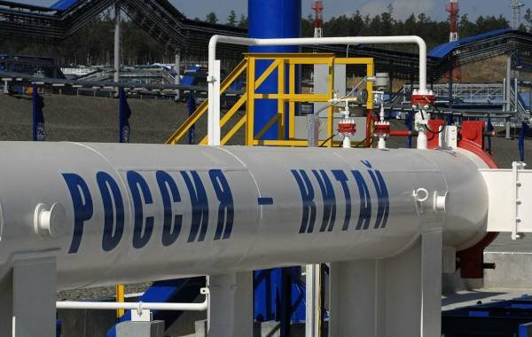 Миллер заявил о грядущем увеличении поставок газа в Китай до уровня экспорта в Европу