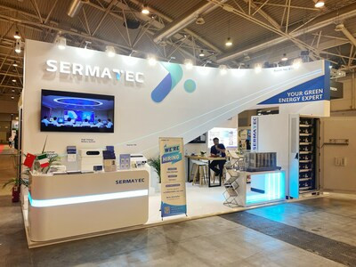 SERMATEC показала новую технологию накопления энергии на ZeroEmission Mediterranean 2023 - Новая общественная газета