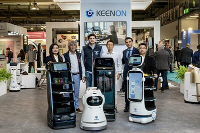 Компания KEENON Robotics представила четыре новых инновационных продукта на HostMilano - Новая общественная газета
