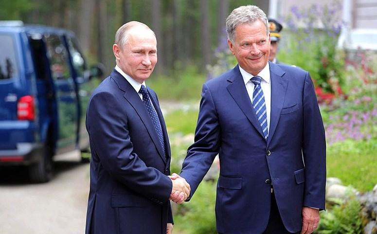 Президент Финляндии Ниинистё ради мира готов на переговоры с Путиным
