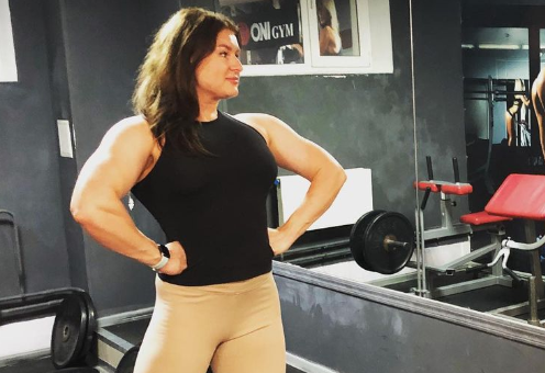 Ольга Шукшина осудила племянницу-культуристку из-за увлечения спортом