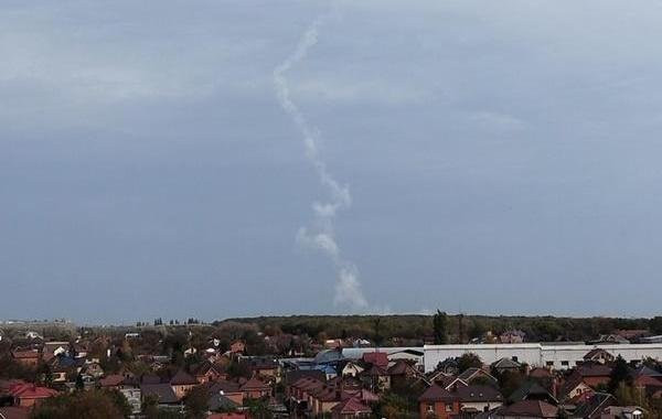 Жители Ростова-на-Дону рассказали о двух мощных взрывах