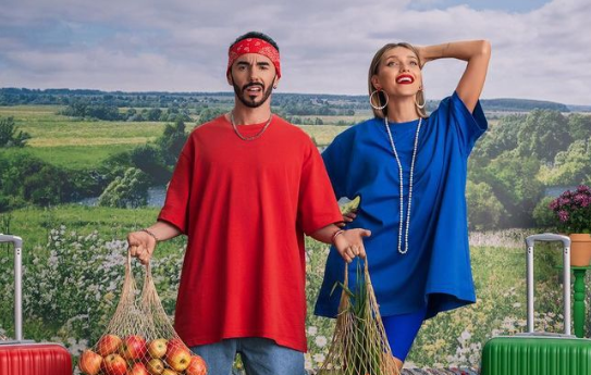 Разведенный Тимур Родригез вышел в свет с новой спутницей