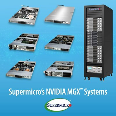 Supermicro начинает поставки серверов NVIDIA MGX на ЦП NVIDIA GH200 Grace Hopper Superchip - Новая общественная газета