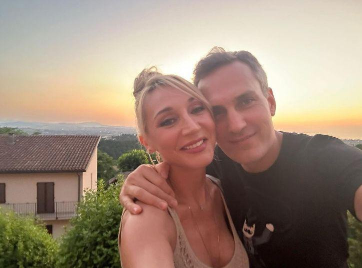 Певица Кристина Орбакайте с супругом «зажгла» на концерте Depeche Mode в Нью-Йорке