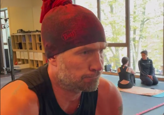 Роман Костомаров поделился кадрами новой тренировки