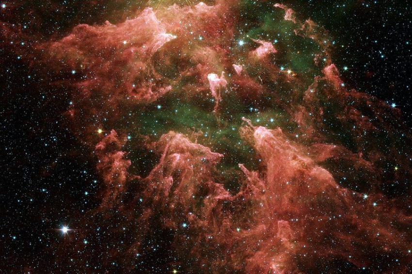 Ученые продолжают выяснять, что вызвало «Великое извержение Эта Киля» в 1840 году