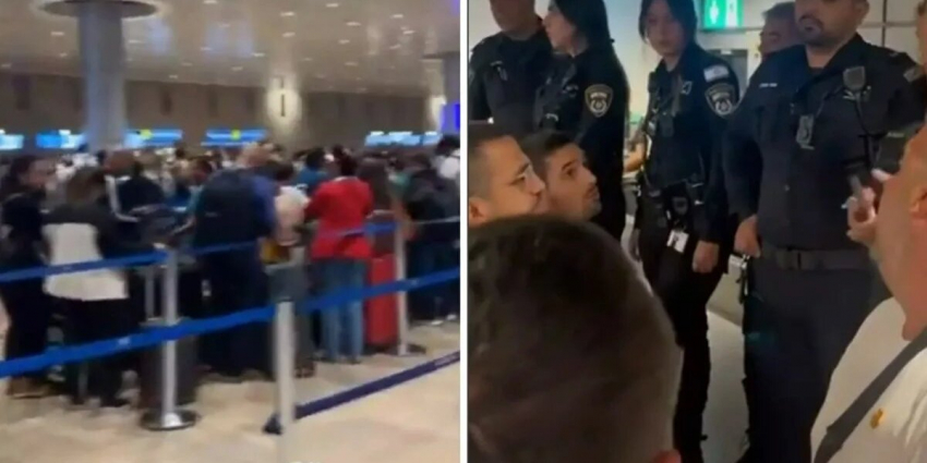 B израильских аэропортах начался настоящий хаос