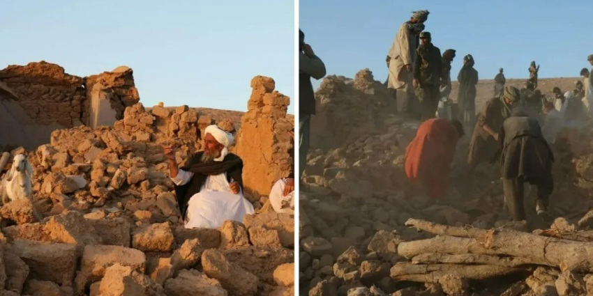 В Афганистане произошло крупнейшее за 20 лет землетрясение — погибли свыше 2 тысяч человек