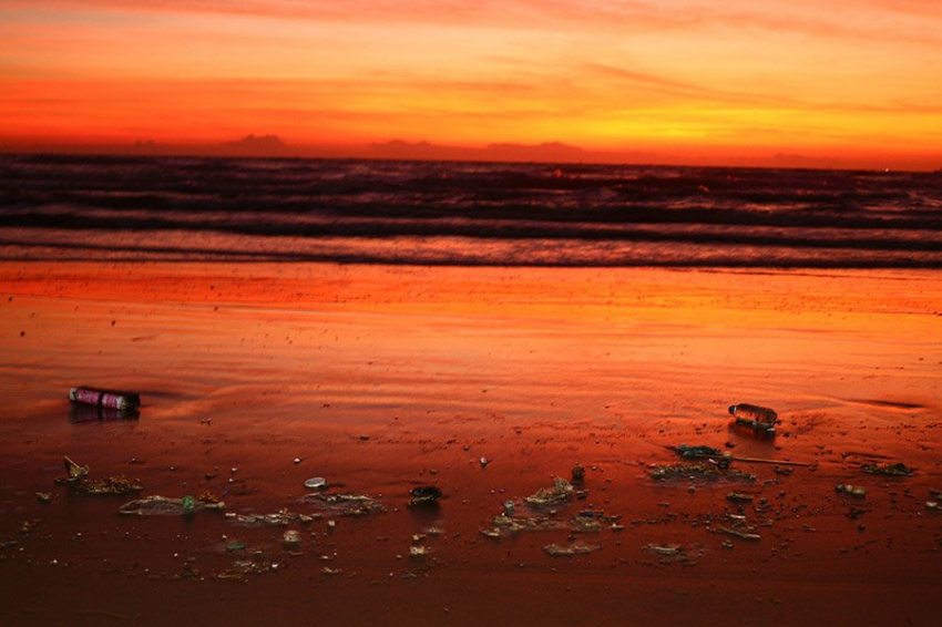 Ученые создали синтетические губки, впитывающие микропластик