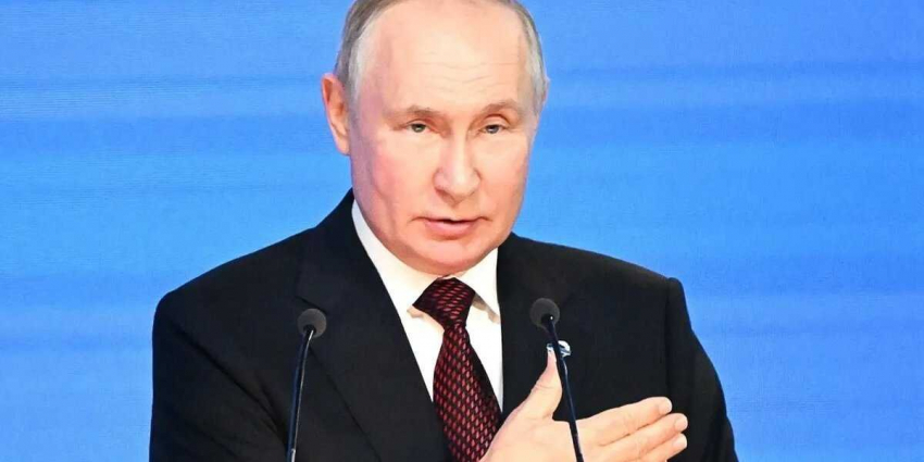 План Путина по Украине «набирает обороты»