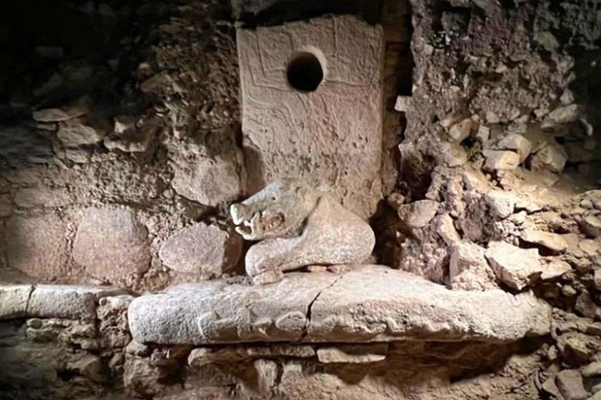 В Турции обнаружена статуя дикого кабана возрастом 11 000 лет