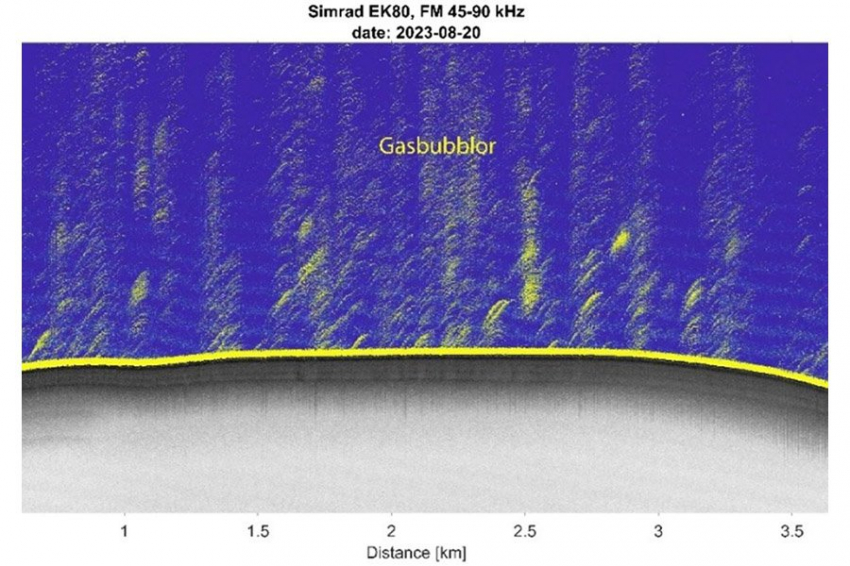 В самой глубокой точке Балтийского моря обнаружена странная утечка метана, которая поставила ученых в тупик