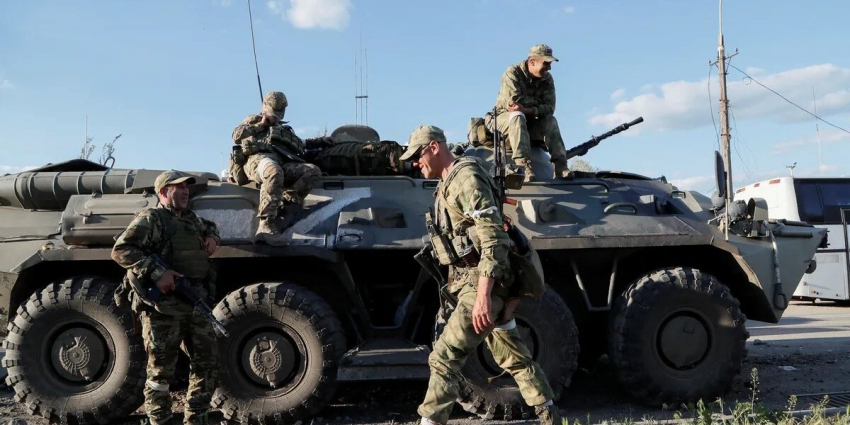 Российские военнослужащие берут Авдеевку — карта боевых действий на СВО