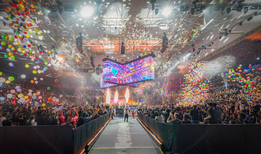 Россияне посетили праздничную конференцию компании QNET в Малайзии