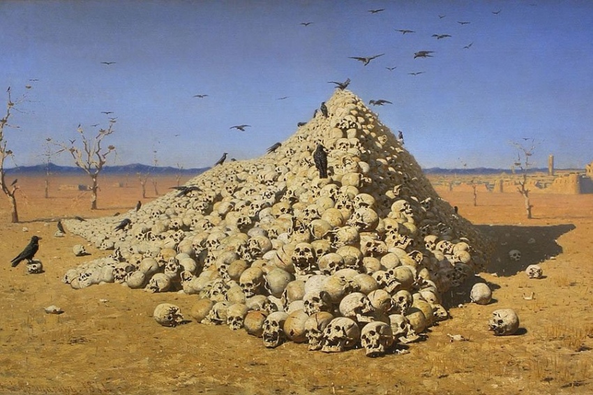 Насилие вспыхнуло в первых городах еще до того, как люди научились им управлять