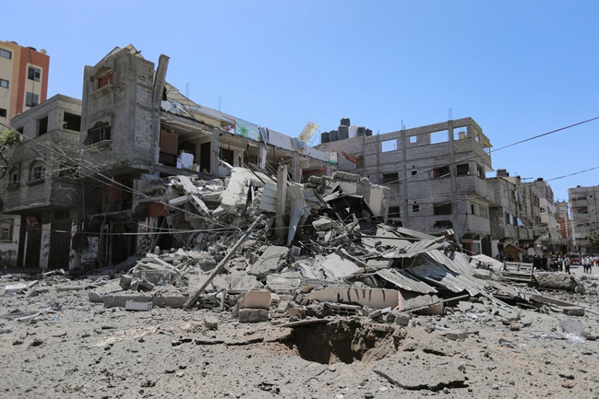 Израиль дал палестинцам сутки на эвакуацию в южную часть сектора Газа