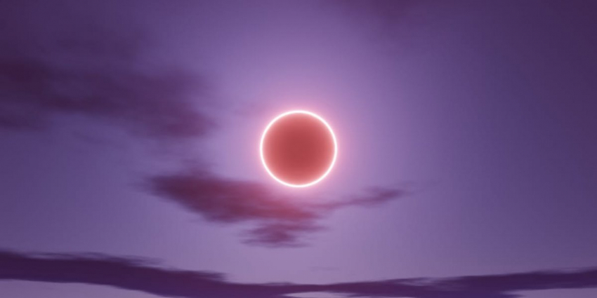 14 октября 2023 года произойдет кольцеобразное солнечное затмение