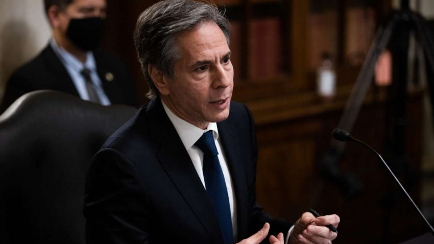 Блинкен призывает Китай использовать свое влияние в израильском конфликте