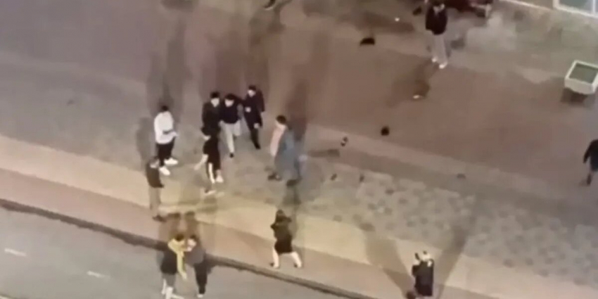 В Тюмени продолжаются нападения мигрантов на прохожих