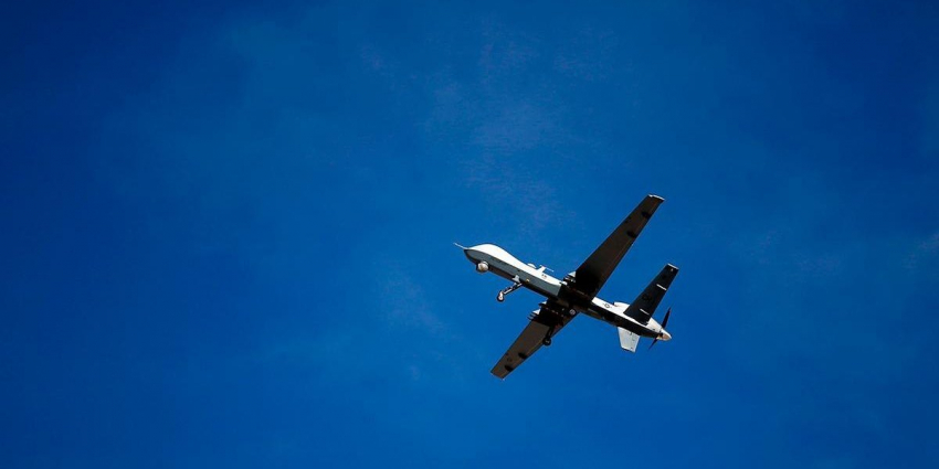 Американский дрон подал сигнал тревоги и улетел от берегов Крыма