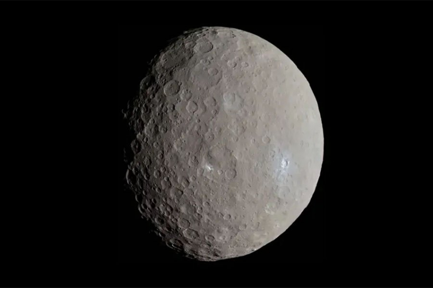В воде на карликовой планете Церера образовались необходимые для жизни молекулы