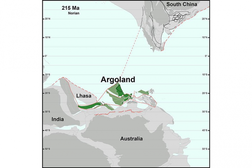 ScienceDirect: как затерянный континент Арголанд вновь появился на поверхности