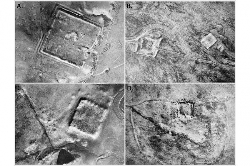 Рассекреченные шпионские снимки времен холодной войны помогли археологам найти сотни римских фортов