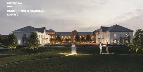 Компания Green Flow восстанавливает усадьбу Гурьевых и ее традиции в Калужской области - Новая общественная газета