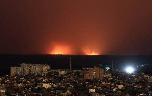 На Украине сообщили о взрывах в Миргороде и Херсоне