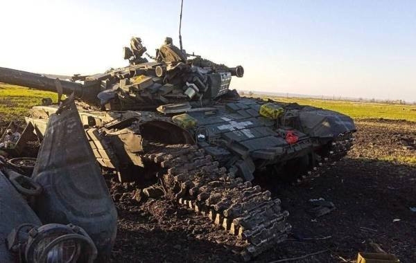 Балицкий: контрнаступление ВСУ в Запорожье полностью остановлено