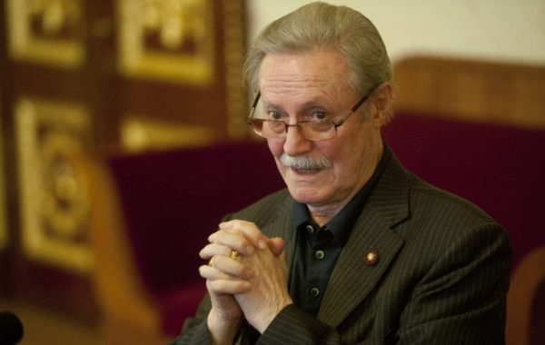 Причиной госпитализации актера Юрия Соломина стал скачок давления