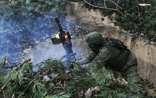 Обнародована карта боевых действий под Авдеевкой по состоянию на 9 ноября 2023 года