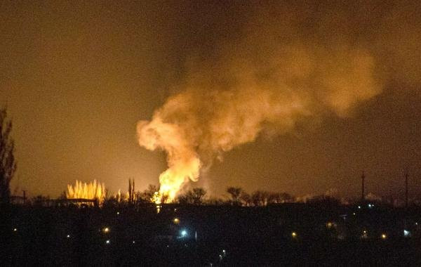 В Харьковской области прогремела серия взрывов