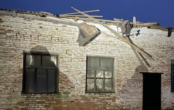 В Курской области под обстрел ВСУ попал село Николаево-Дарьино