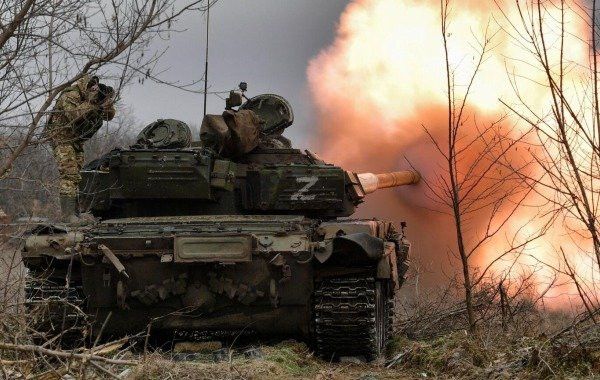 Новая карта боевых действий в зоне военной спецоперации (СВО) на Украине по данным на утро, 22 ноября