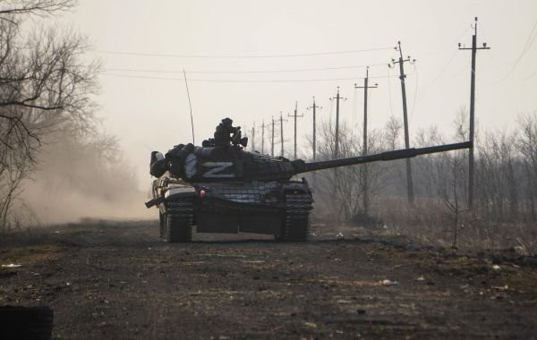 Карта боевых действий под Авдеевкой по состоянию на 08:00 мск от 25 ноября