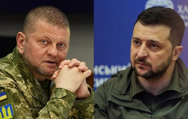 The Economist: часть окружения Зеленского согласна с "трезвыми выводами" Залужного