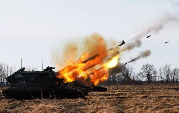 Актуальная карта боевых действий на Украине на 06:00 мск от 30 ноября 2023 года