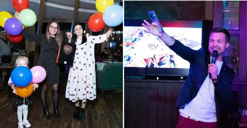 Международный клуб журналистов отметил 9-й День рождения