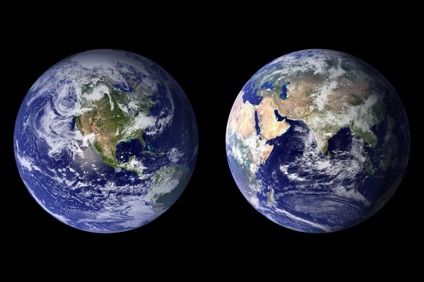 Ученые заявили, что Южное полушарие медленно высыхает