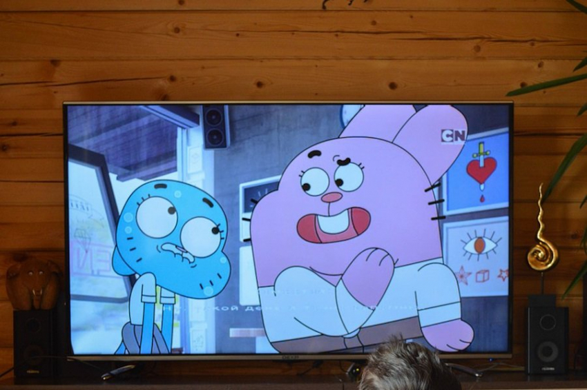 Педиатры Швеции предупреждают, что детям до 2 лет вредны мультфильмы