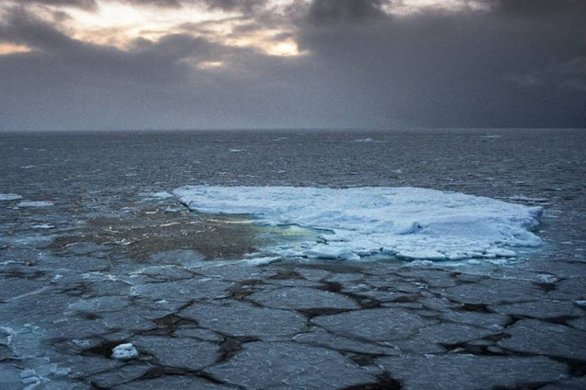 Океанологи выяснили, куда пропадает речная вода из Карского моря