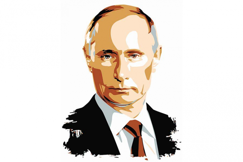 Путин посетил штаб Южного военного округа в Ростове-на-Дону