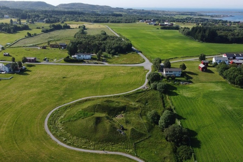 Старейшее обнаруженное захоронение корабля в Скандинавии «переписывает историю»