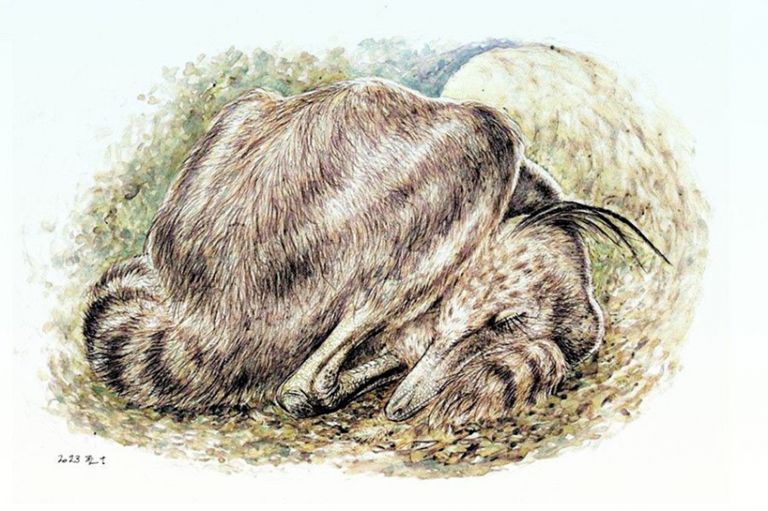 Птицеподобные динозавры спали, как современные птицы