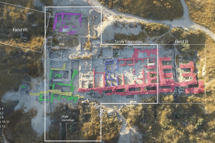PLOS ONE: радиоуглеродное датирование раскрывает тайны древнего города Гезер