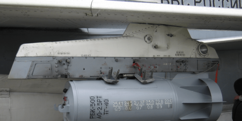 Впервые Россией были применены изделия —